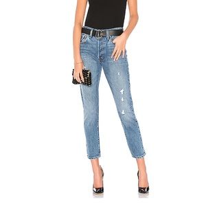 NWT Levi’s Wedgie Fit Straight Leg Medium Wash 26